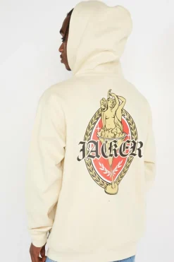 TROIS GRÂCES - Hoodie | Beige*JACKER Discount