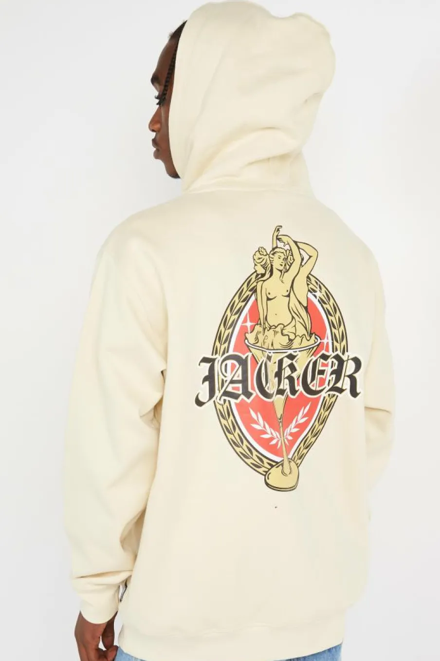 TROIS GRÂCES - Hoodie | Beige*JACKER Discount