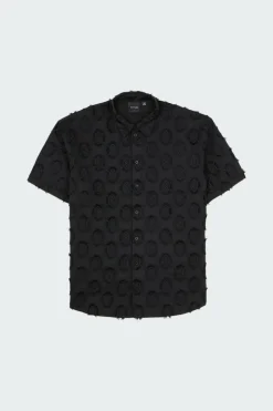 TROPHY SHIELD - Chemise | Noir*DAILY PAPER Best