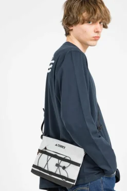 TRX MT ORGANIZE - Sac à bandoulière | Gris*ADIDAS