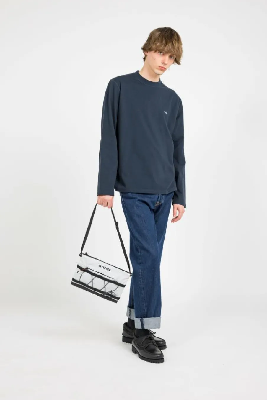 TRX MT ORGANIZE - Sac à bandoulière | Gris*ADIDAS