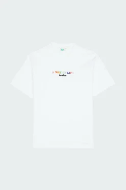 TS A WAY OF LIFE - T-shirt | Blanc*TEALER Sale