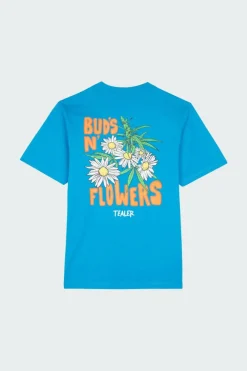 TS BUDS N FLOWERS - T-shirt | Bleu*TEALER New