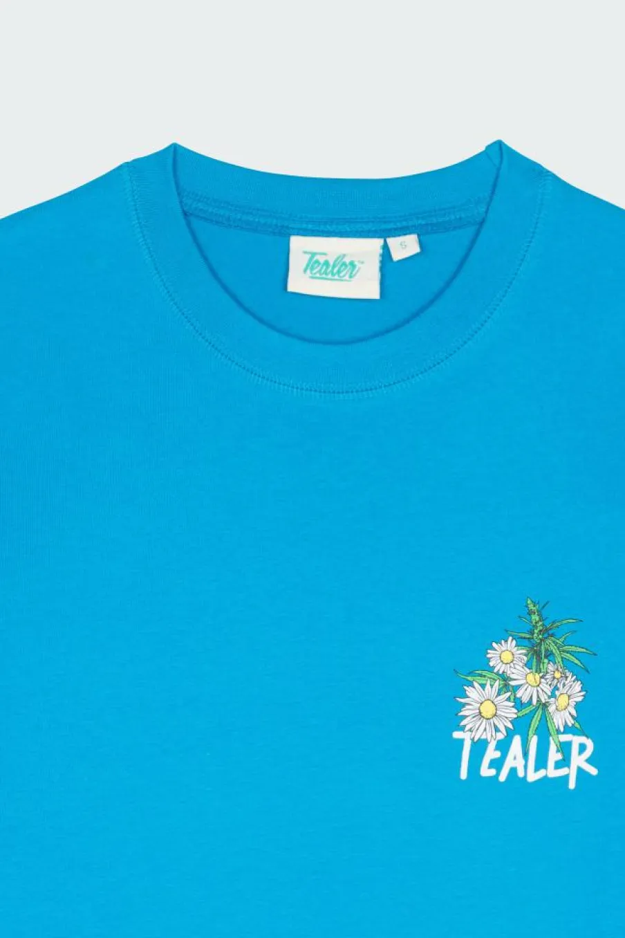 TS BUDS N FLOWERS - T-shirt | Bleu*TEALER New