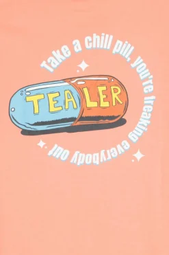 TS CHILL PILL - T-shirt | Rose*TEALER Discount