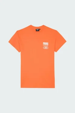 TS PARIS CITY DISTRICT ORANGE - T-shirt | Orange*TEALER New