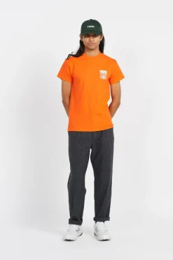 TS PARIS CITY DISTRICT ORANGE - T-shirt | Orange*TEALER New