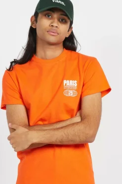 TS PARIS CITY DISTRICT ORANGE - T-shirt | Orange*TEALER New