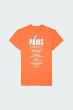 TS PARIS CITY DISTRICT ORANGE - T-shirt | Orange*TEALER New