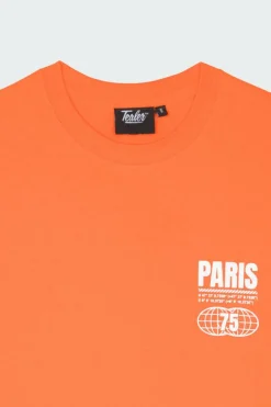 TS PARIS CITY DISTRICT ORANGE - T-shirt | Orange*TEALER New