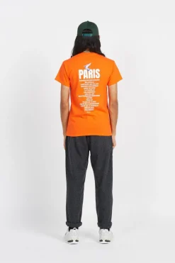 TS PARIS CITY DISTRICT ORANGE - T-shirt | Orange*TEALER New
