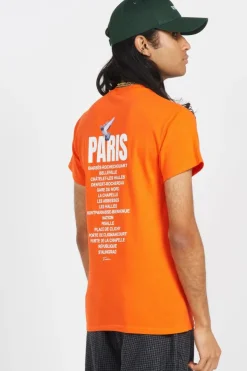TS PARIS CITY DISTRICT ORANGE - T-shirt | Orange*TEALER New