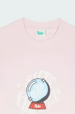TS SHIT HAPPENS - T-shirt | Rose*TEALER Best