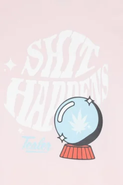 TS SHIT HAPPENS - T-shirt | Rose*TEALER Best