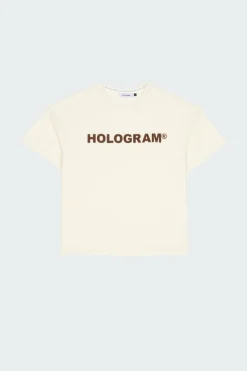 T-shirt | Beige*HOLOGRAM Online