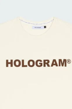 T-shirt | Beige*HOLOGRAM Online