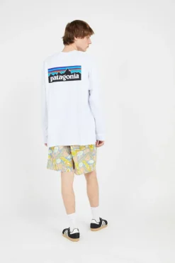 T-shirt | Blanc*PATAGONIA Hot