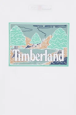 T-shirt | Blanc*TIMBERLAND New