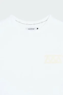 T-SHIRT | Blanc*HOLOGRAM Hot