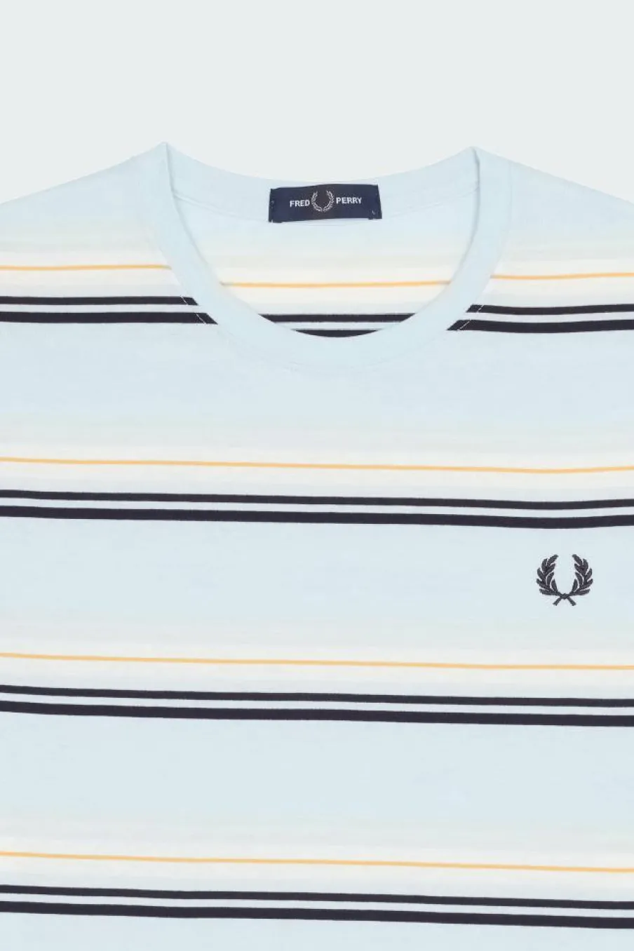 T-shirt | Bleu*FRED PERRY Online