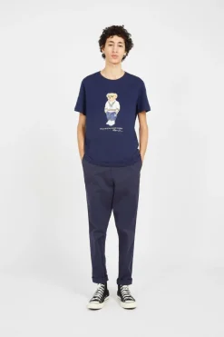 T-shirt | Bleu*POLO RALPH LAUREN Hot