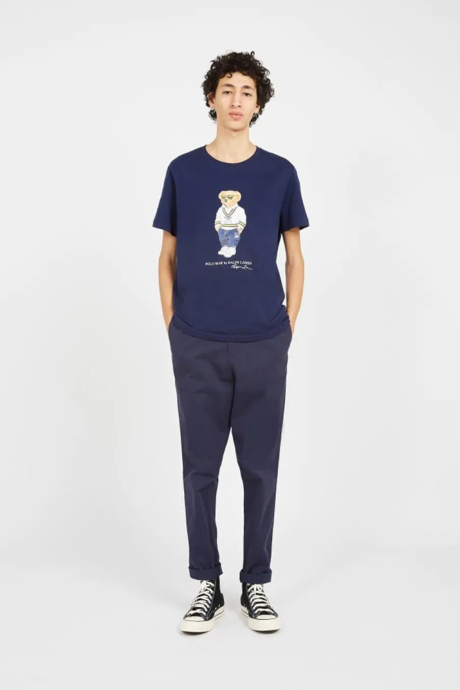 T-shirt | Bleu*POLO RALPH LAUREN Hot