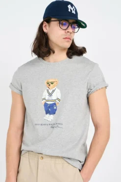 T-shirt | Gris*POLO RALPH LAUREN Clearance