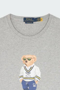 T-shirt | Gris*POLO RALPH LAUREN Clearance