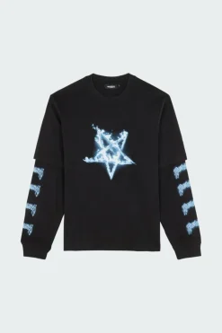 T-shirt | Noir*WASTED Clearance