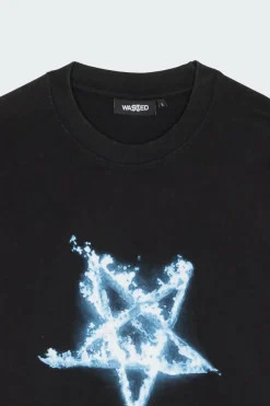T-shirt | Noir*WASTED Clearance
