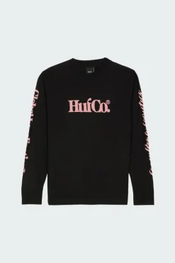 t-shirt | Noir*HUF Hot