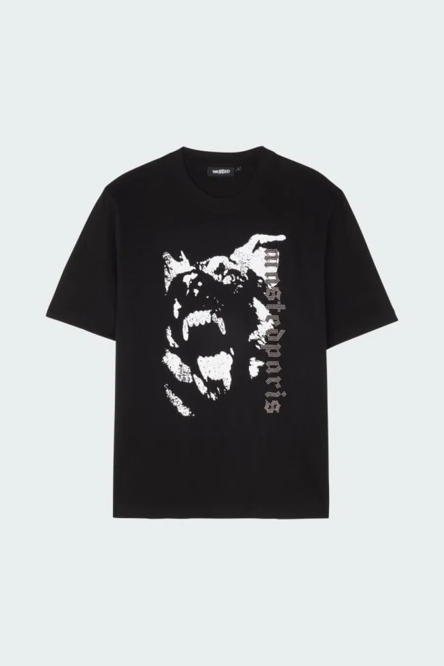 T-shirt | Noir*WASTED Clearance