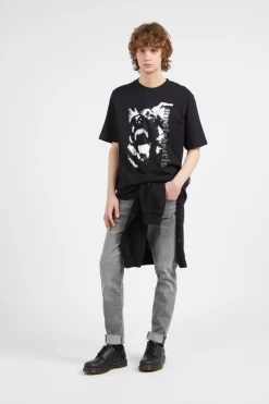 T-shirt | Noir*WASTED Clearance