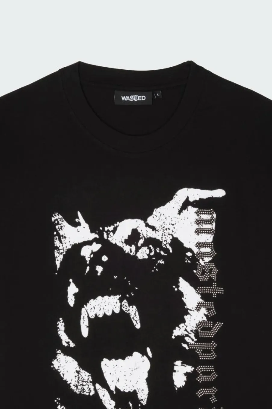 T-shirt | Noir*WASTED Clearance