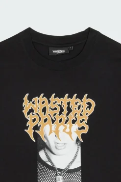 t-shirt | Noir*WASTED Hot
