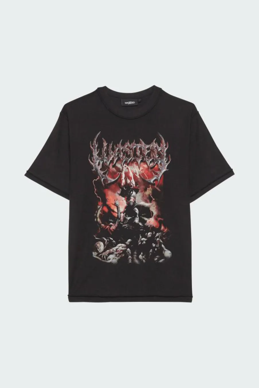 T-SHIRT BERSERK - T-shirt | Noir*WASTED Online