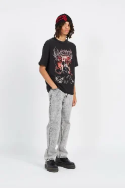 T-SHIRT BERSERK - T-shirt | Noir*WASTED Online
