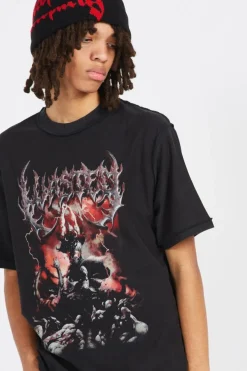 T-SHIRT BERSERK - T-shirt | Noir*WASTED Online