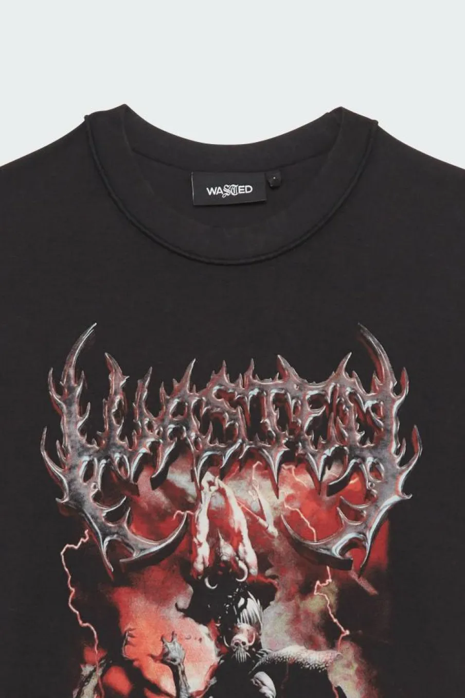 T-SHIRT BERSERK - T-shirt | Noir*WASTED Online