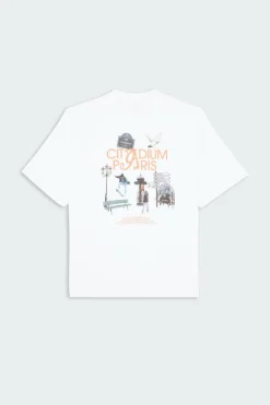 T-SHIRT PARIS - T-shirt | Blanc*CITADIUM Hot
