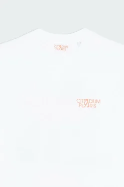 T-SHIRT PARIS - T-shirt | Blanc*CITADIUM Hot