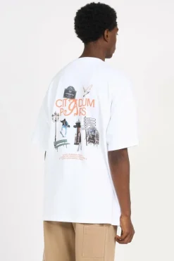 T-SHIRT PARIS - T-shirt | Blanc*CITADIUM Hot