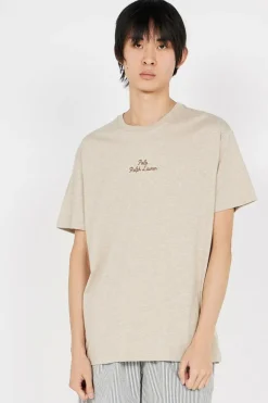 T-shirt coupe classique à logo en jersey - T-shirt | Beige*POLO RALPH LAUREN Discount