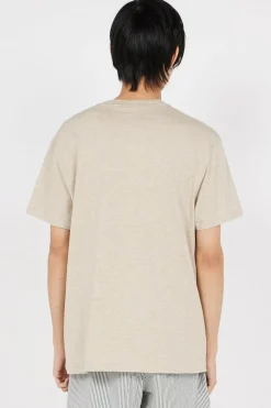 T-shirt coupe classique à logo en jersey - T-shirt | Beige*POLO RALPH LAUREN Discount