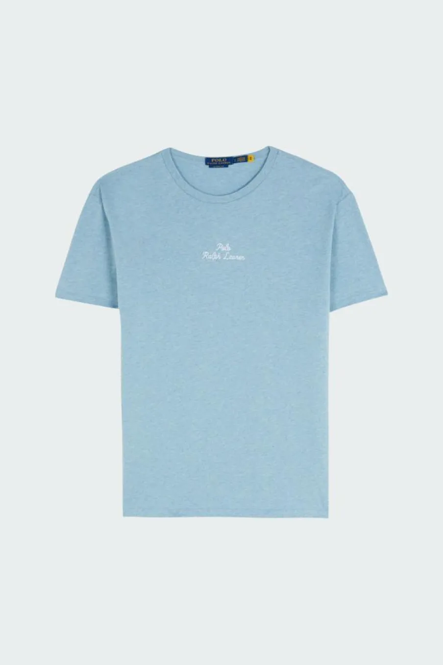 T-shirt coupe classique à logo en jersey - T-shirt | Bleu*POLO RALPH LAUREN New