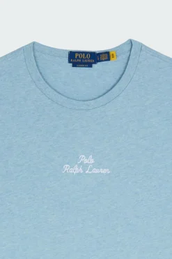 T-shirt coupe classique à logo en jersey - T-shirt | Bleu*POLO RALPH LAUREN New
