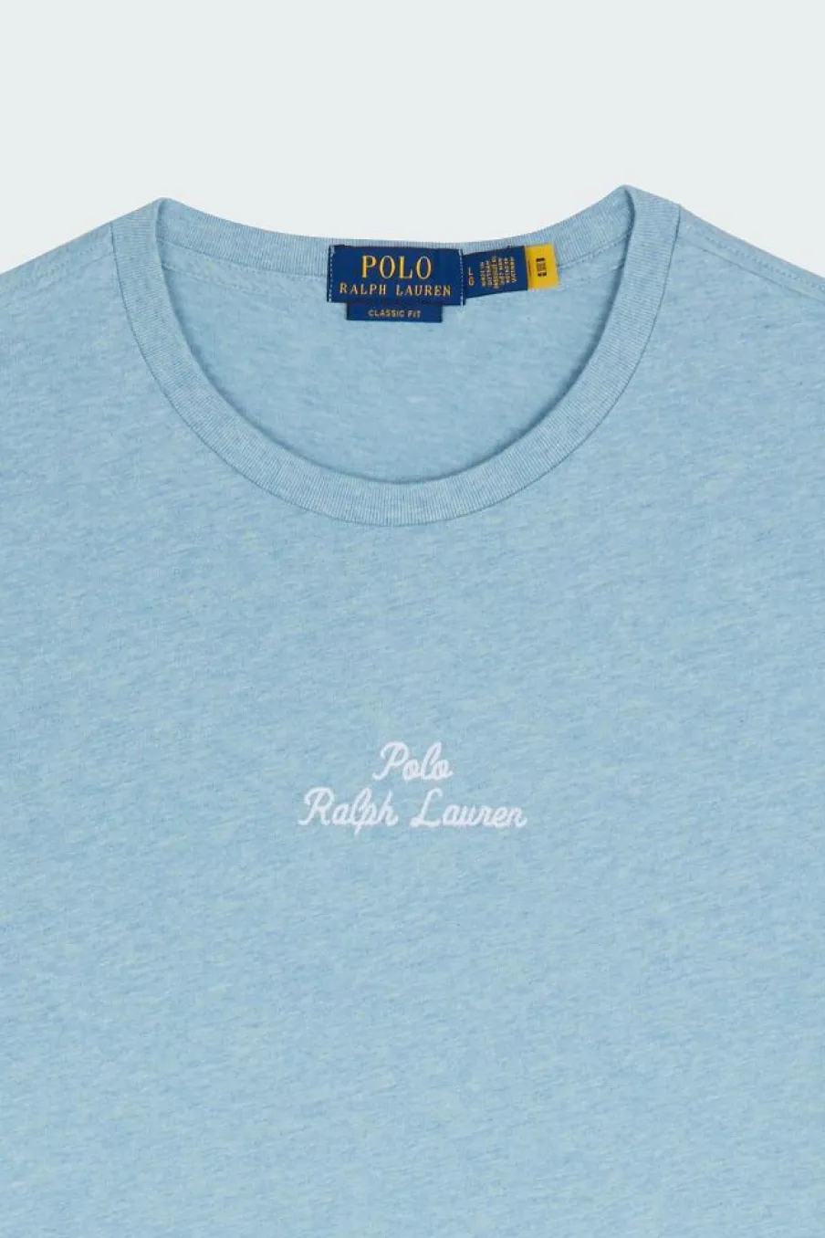 T-shirt coupe classique à logo en jersey - T-shirt | Bleu*POLO RALPH LAUREN New