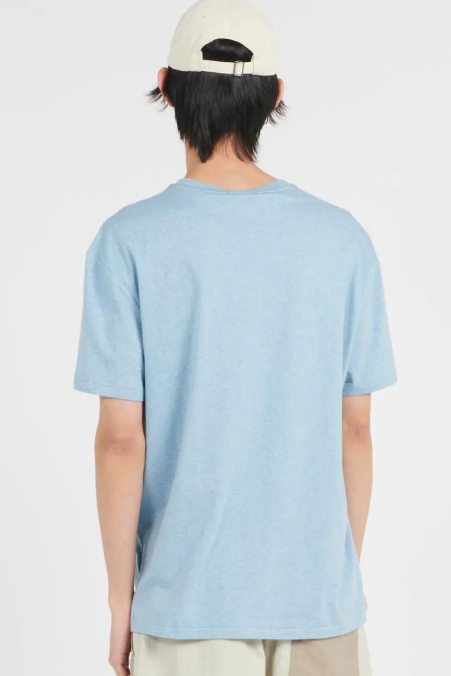 T-shirt coupe classique à logo en jersey - T-shirt | Bleu*POLO RALPH LAUREN New
