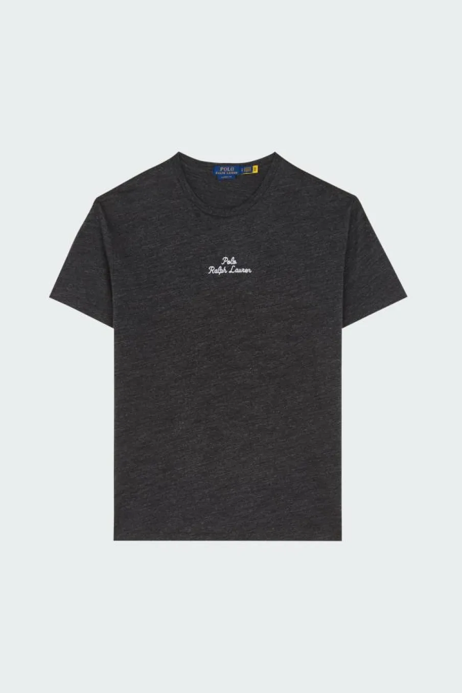 T-shirt coupe classique à logo en jersey - T-shirt | Noir*POLO RALPH LAUREN Discount