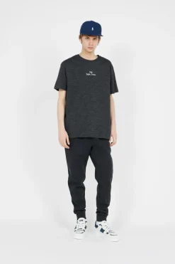 T-shirt coupe classique à logo en jersey - T-shirt | Noir*POLO RALPH LAUREN Discount
